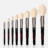 Best Kept Secret Cashmere Goat Hair Premium Makeup Brush Set