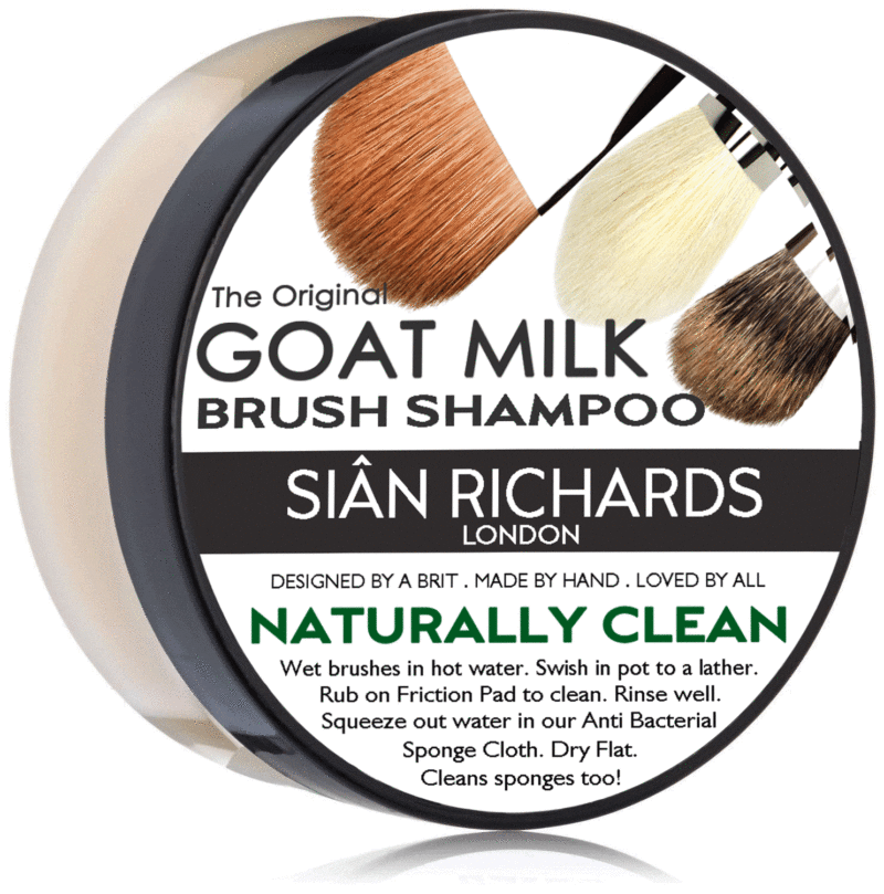 Goat Milk Brush Shampoo