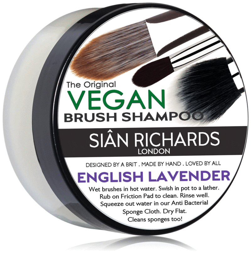 Lavender Brush Cleaner