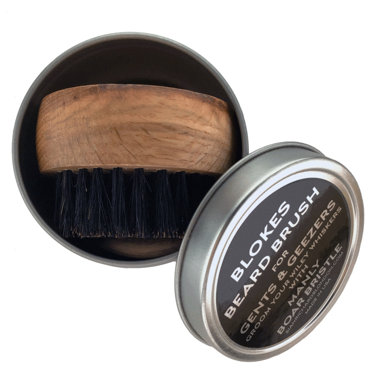 Pure Boar Bristle Beard Brush