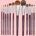 Pro Makeup Brush Set Sable