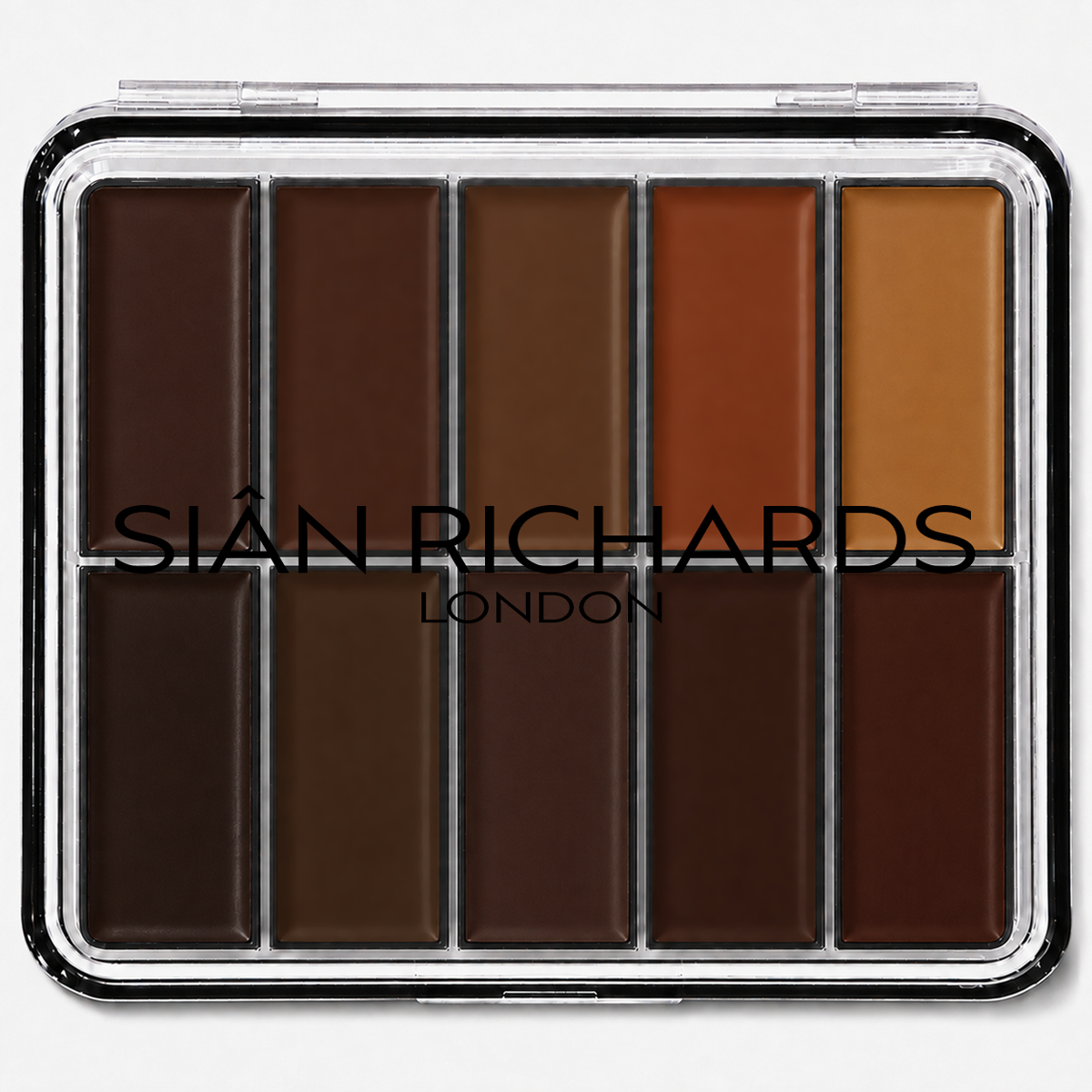 Essence Dark Skin Tone Foundation Palette