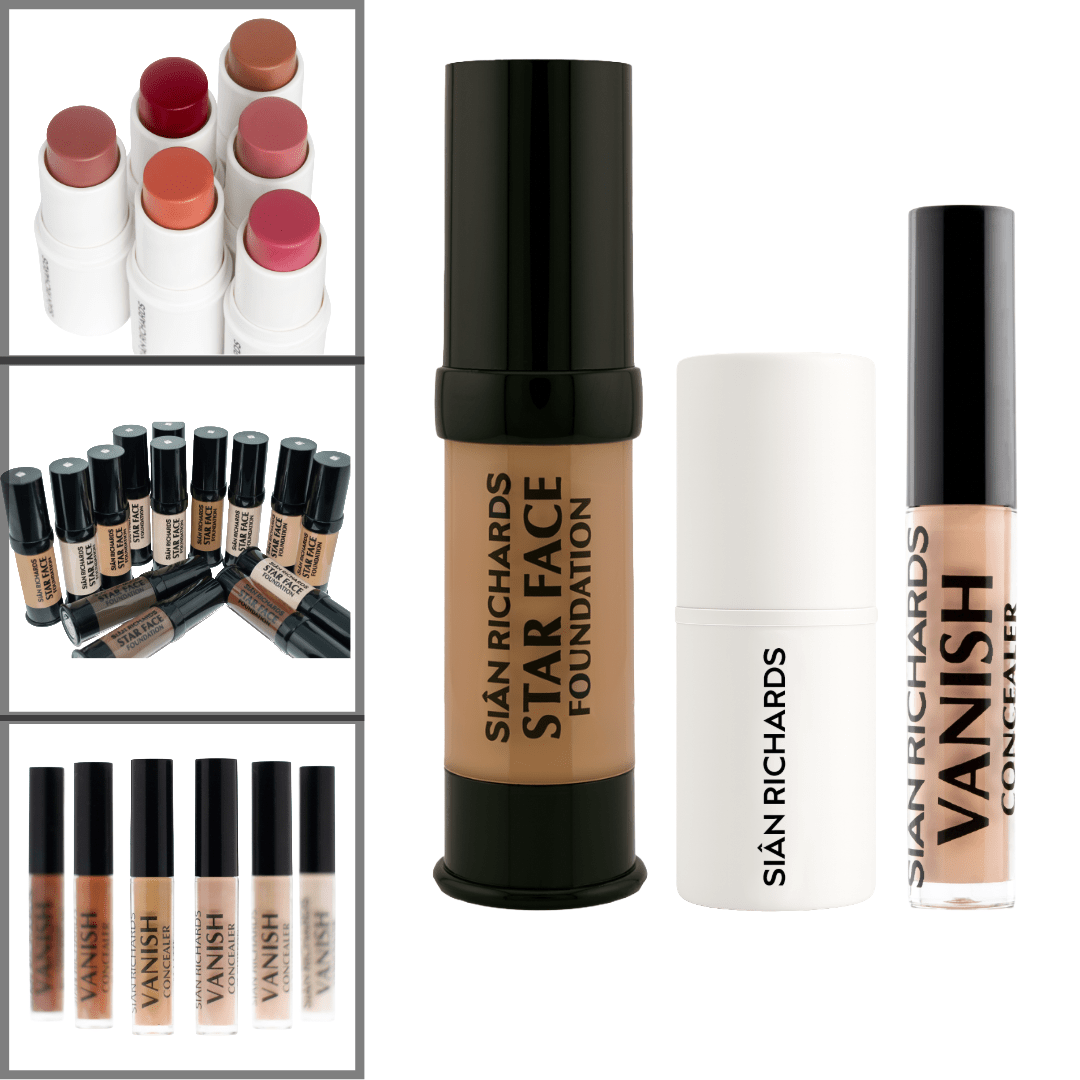 Clean Girl Face Makeup Set