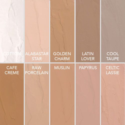 Fair Skin Foundation Palette