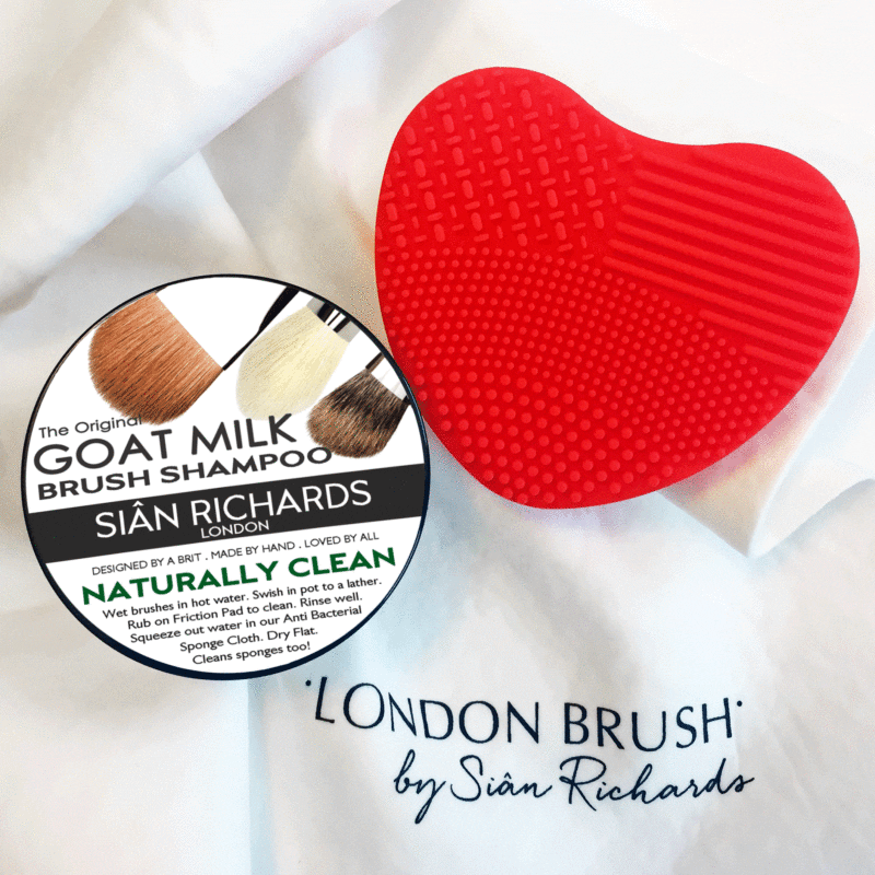 I LOVE CLEANING BRUSHES GOATMILK