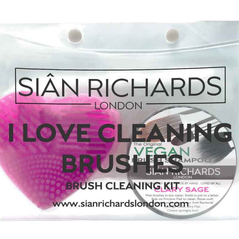 I LOVE CLEANING BRUSHES: VEGAN
