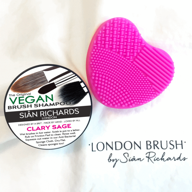 I LOVE CLEANING BRUSHES: VEGAN
