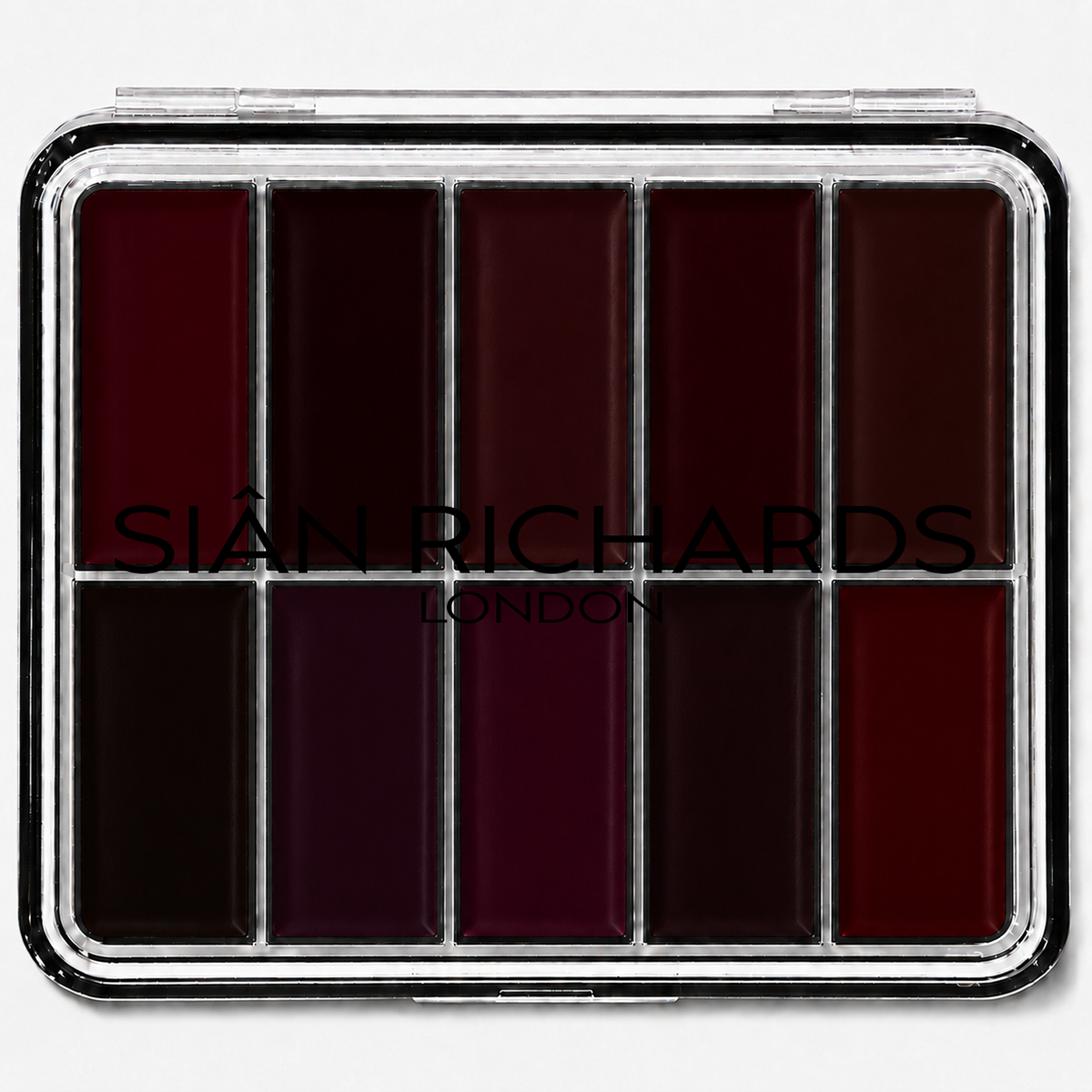 Lavish Deep Red Pro Lip Palette