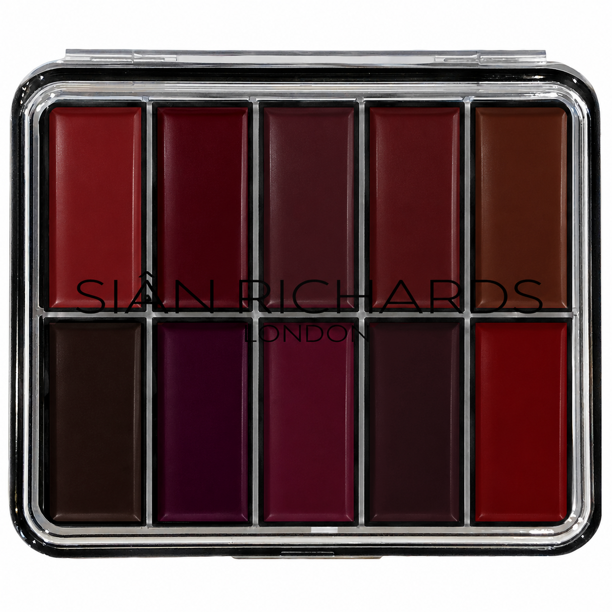 Lavish Deep Red Lip Palette