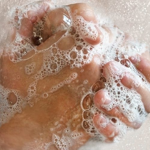 Hand Washing Lather Soap