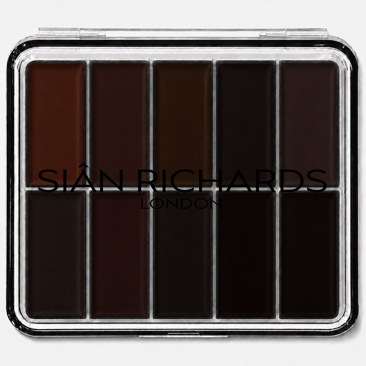 Melanin Super Deep Skin Pro Foundation Palette