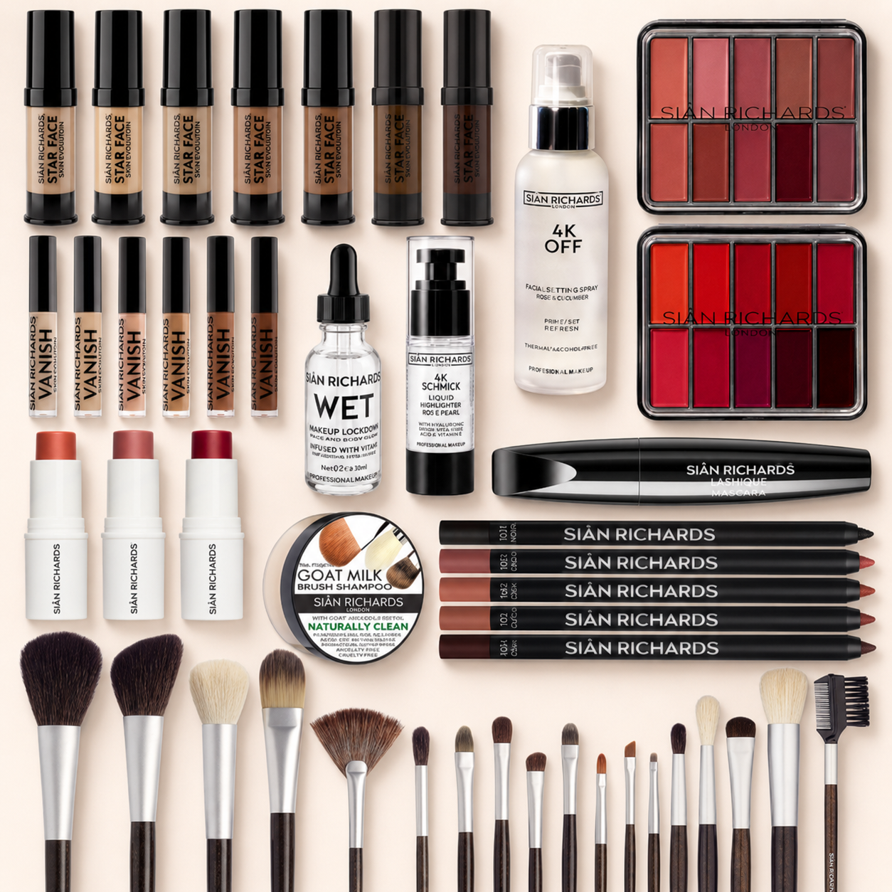 Pro Makeup Capsule Kit