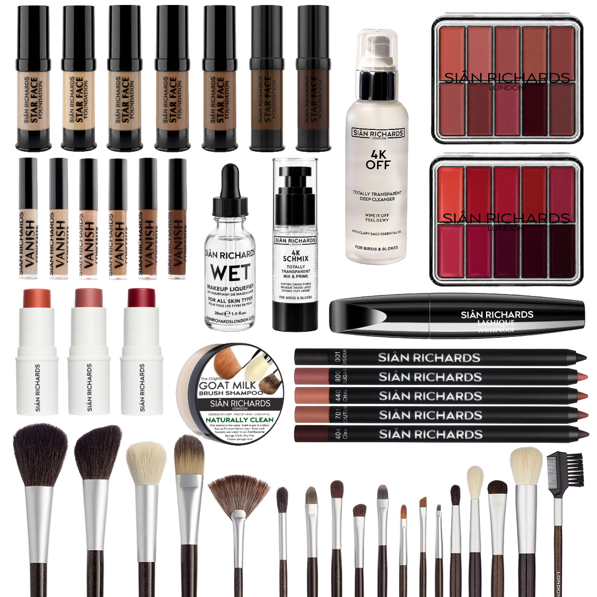 Professional Makeup Kit