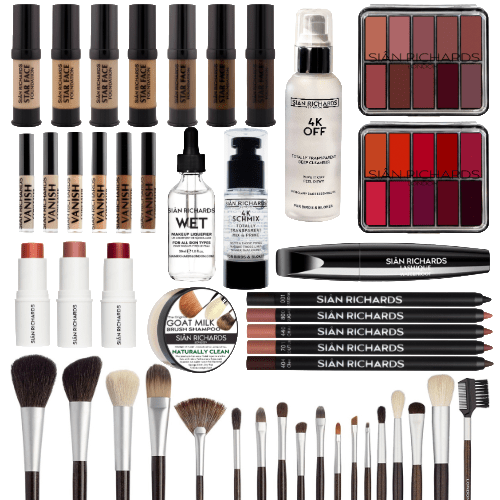 Pro Makeup Capsule Kit