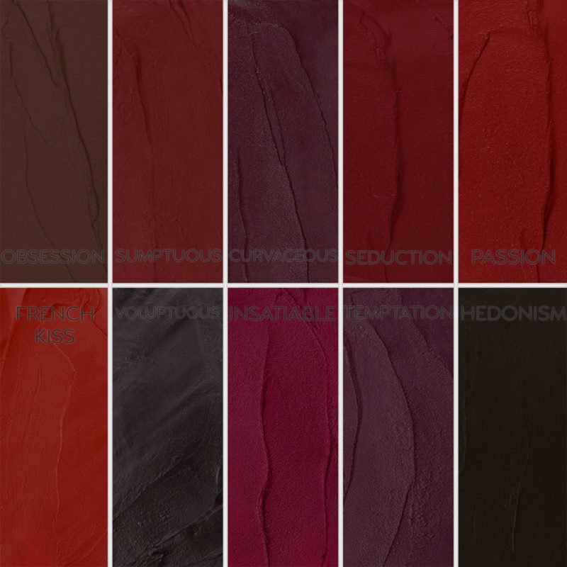 Shades of Maroon Color Palette