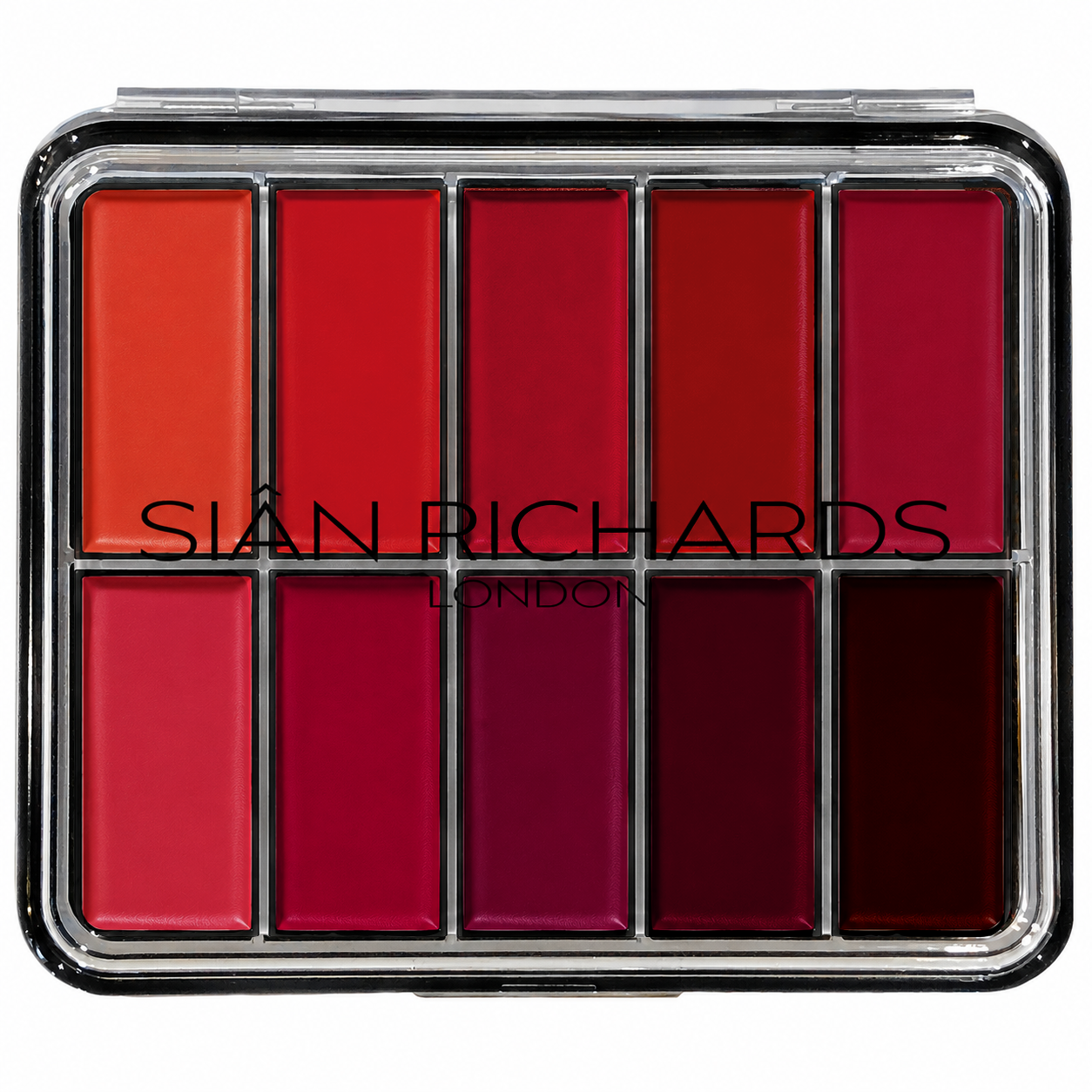 Vibrato Red Pro Lip Palette