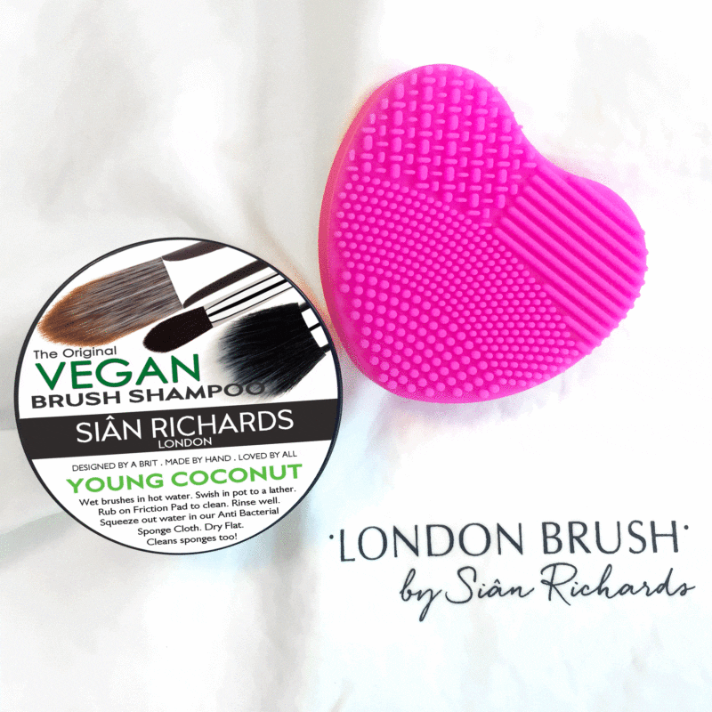 I LOVE CLEANING BRUSHES: VEGAN
